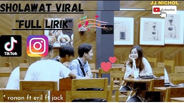 BIROSULILLAHI WAL BADAWI " full lirik"  ronan ft eril ft jack 💯