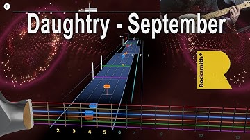 Daughtry - September - Rocksmith+ BETA Lead 1440p