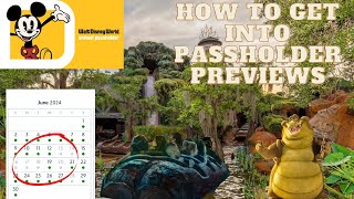 How to Attend Tiana’s Bayou Adventure Annual Passholder Previewd Without a Magic Kingdom Reservation