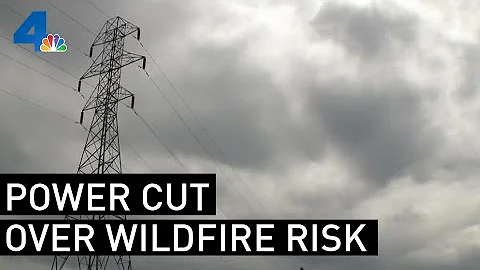 Power Might Be Shut Off to Reduce Wildfire Risk | NBCLA
