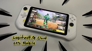 Logitech G Cloud Call Of Duty Mobile controller update