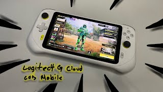 Logitech G Cloud Call Of Duty Mobile controller update