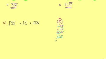 Surds 2 - Collecting Like Terms