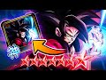 Pur ssj4 goku with his new godly plat what a massive power up  dragon ball legends