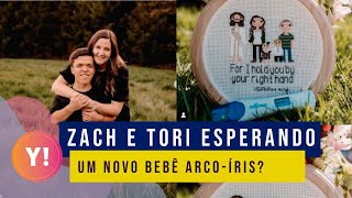 APÓS NOTÍCIA TRISTE, TORI E ZACH QUEREM BEBÊ ARCO-ÍRIS | A PEQUENA GRANDE FAMÍLIA