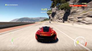 Forza horizon 2- mclaren p1 bucket list