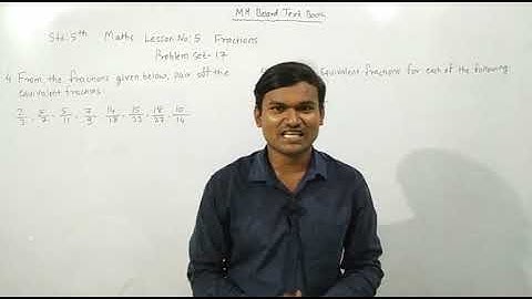 5th Maths, Problem set - 17,Question No. 4 & 5