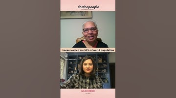 “Women deserve the same support as men!” #SisterhoodWithShaili