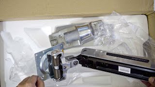 Ergotron LX Sit-Stand Wall Mount LCD Arm Unboxing 2021