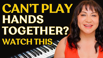 The Piano Hand Coordination Exercise That Actually Works