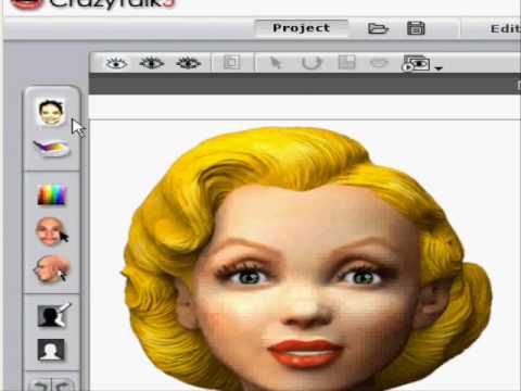 crazy talk 5 -- tutorial - YouTube