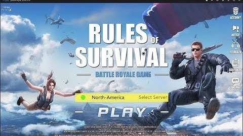 How to Play  Rules of Survival on PC - Bluestacks