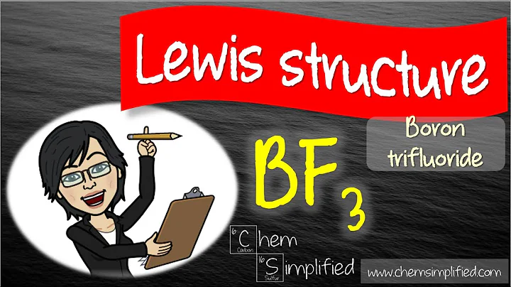 Lewis structure for BF₃ - Dr K