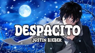 Despacito - Justin Bieber ( Lyrics)