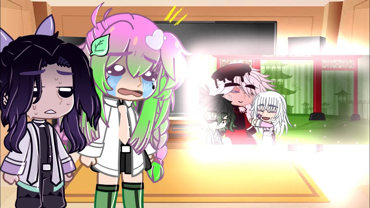 Hashira react to mocking bird [Requested] -♥️Enjoy❤️- [repost]