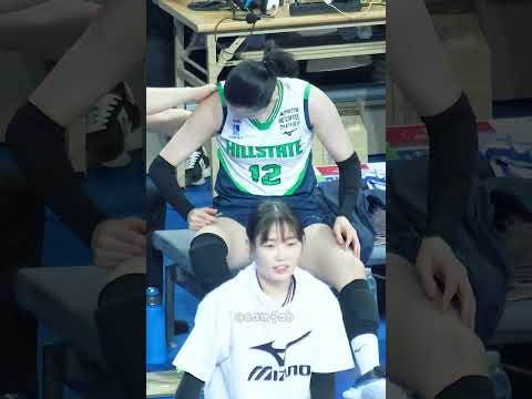 출전🏐준비 이다현│현대건설배구 2023.02.22 Volleyball Korea Lee Dahyeon