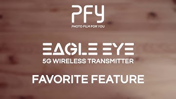 PFY EAGELEYE - Setup NEW Favorite Feature on HDMI Video Transmitter