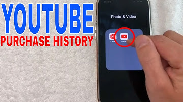 ✅  How To Find Youtube Purchase History 🔴