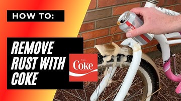 How to Clean Remove Rust with Coke