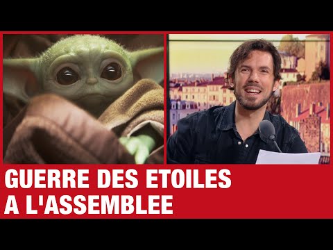 C'est Star Wars à l'Assemblée !