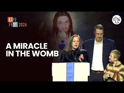The McGivney Miracle | Schachle Family Testimony | Life Fest Rally | March for Life 2026