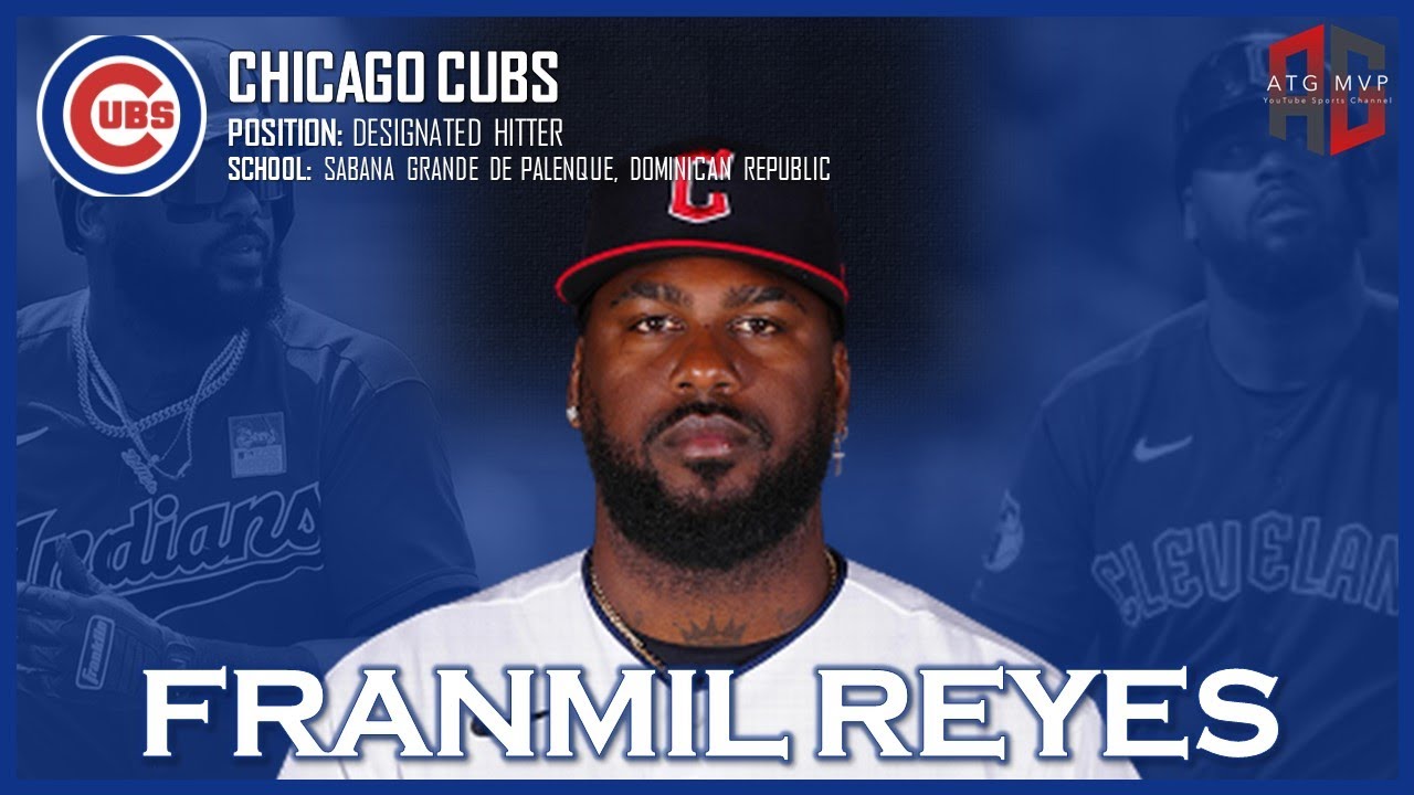 Cubs claim Franmil Reyes From the Cleveland Guardians – NBC Chicago