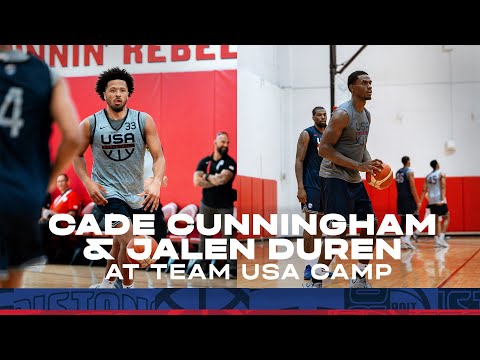 Inside Look: Cade & Jalen Impress at Team USA Training Camp | Pistons TV