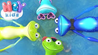 Mmm mmm hace la rana 🐸 Canciones y videos para niños de 2 a 3 años -  HeyKids Español screenshot 4