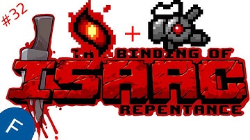 TECH 2 + OCULAR RIFT!!! (The Binding of Isaac Repentance #32)