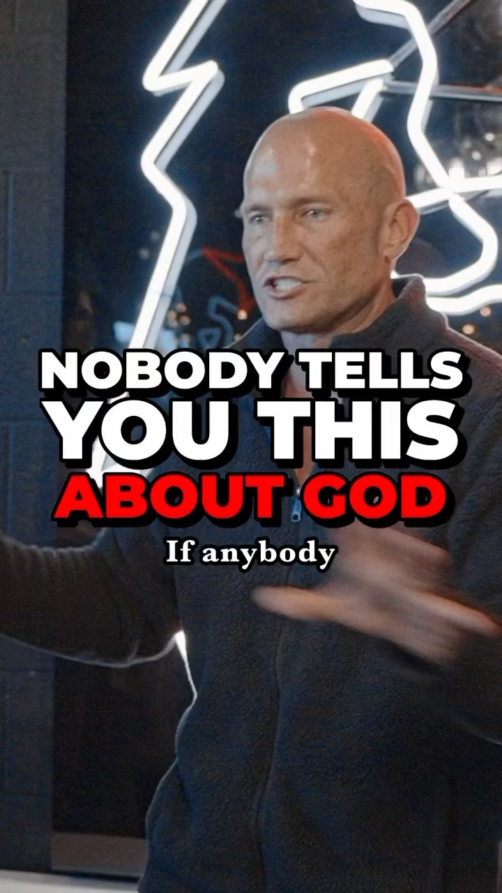 NOBODY TELLS YOU THIS ABOUT GOD