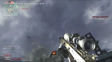 Modern Warfare 3 | AC-130 Take Down Fail