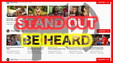 Create a YOUTUBE THUMBNAIL in Final Cut Pro - FCPX Tutorial 2018