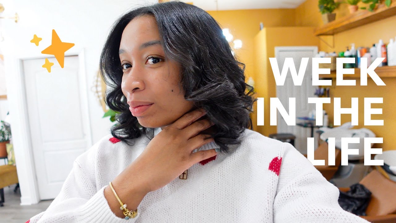 i got a new hair cut + lets go to the gym ✨