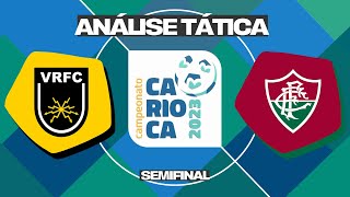 Volta Redonda 2 x 1 Fluminense • Análise Tática • Cariocão 2023 • Semifinal Ida