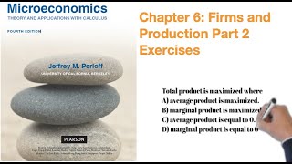 Microeconomics Theory and Applications Chapter 6 Exercises