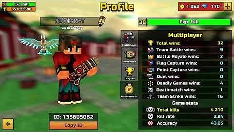 Pixel Gun 3D v15.0.1 iCloud hack (Locked)