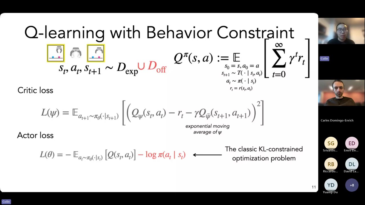 Q-learning with Flow-Matching Policies