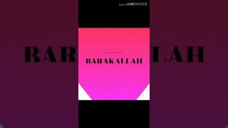 Download Lagu Barakallah fii umrik MP3