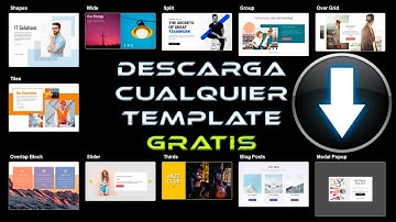 Descargar cualquier página web / template completa gratis ▶ Incluido webs de pago y sin programas ◀