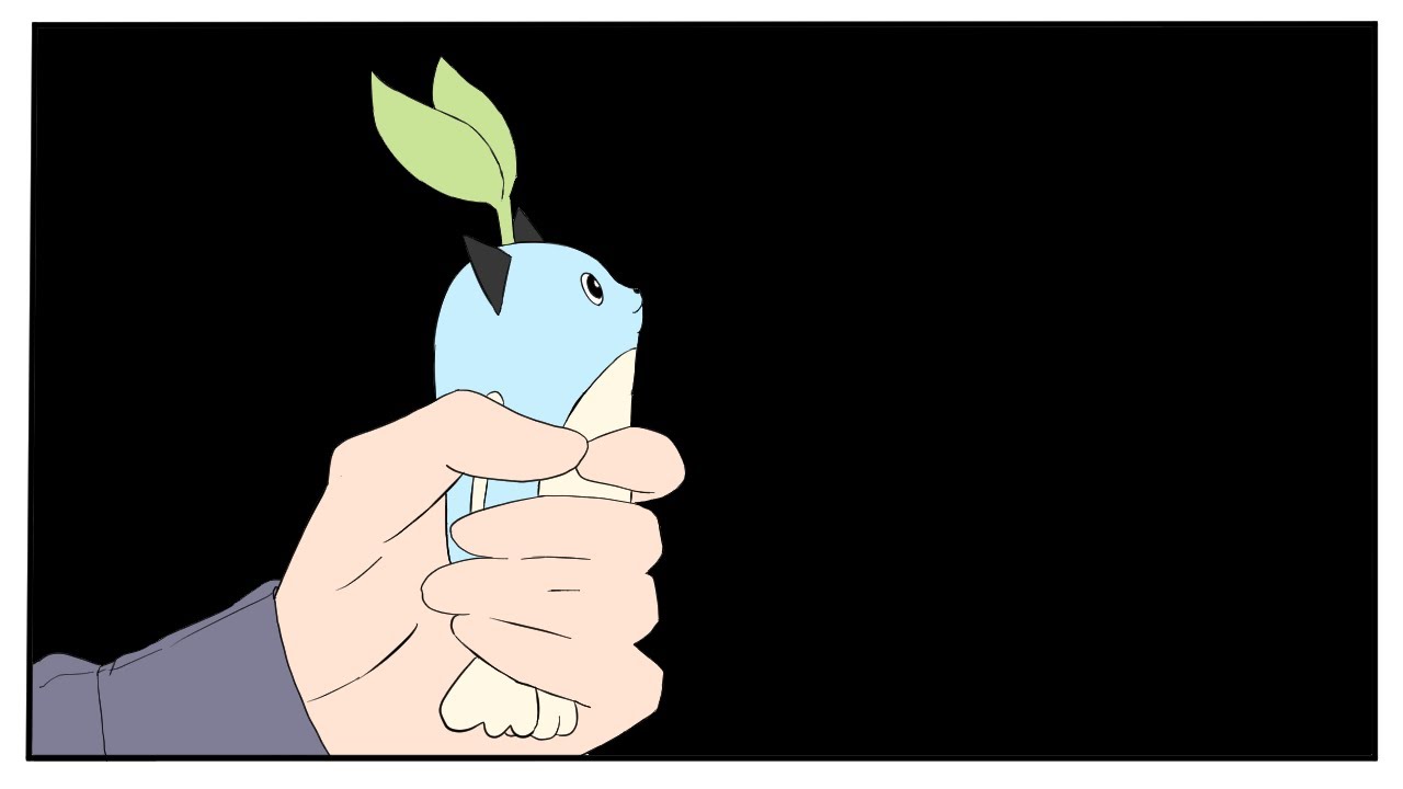 【手書き】テレキャスタービーボーイ【エデン組】