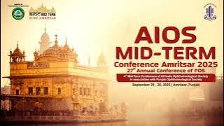 AIOCMTC4 2025 - GP82 - What's new in dry eye management