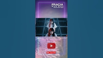 Fracia - Mind Maze (Official Music Video) #shorts  #music