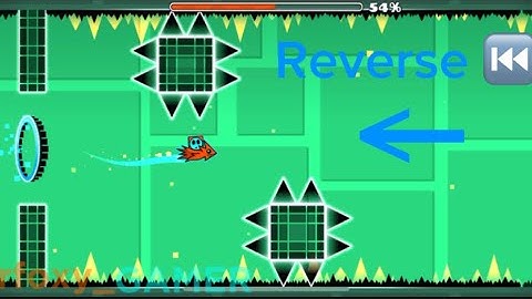 Dry Out Full (Reverse) ⬅️ (Geometry Dash) Detected By: Me
