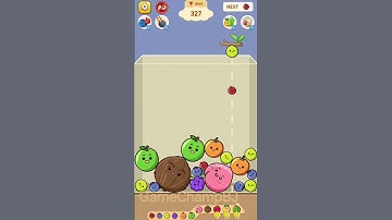 fruit merge meets watermelon 🍉 #games #gaming #gameplay #fruit #androidgames