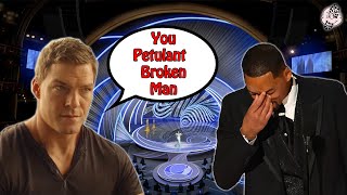 REACHER Star DESTROYS Will Smith for His Behaviour at the Oscars!!