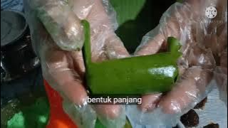 lemper dari singkong sangat kenyal