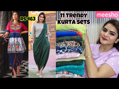 Meesho Viral/Trending Kurtis & Kurta Sets🔥 SAVE FOR LATER✓COMMENT FOR  CODES @meeshoapp @meeshoapp meesho_shopping_haul For Product