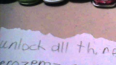 Wii cheat codes - NFS Prostreet