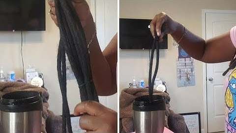 STOP Loc Extensions from being Stiff and Hard ! 💢  #howto  #locextensions