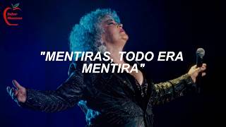 Él Me Mintió (En Vivo Desde El Auditorio Nacional) Amanda Miguel (lyrics)